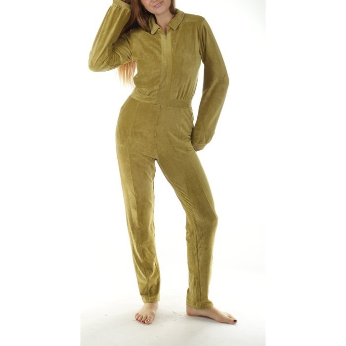 Lords and Lilies Homewear Jumpsuit (Olijf)