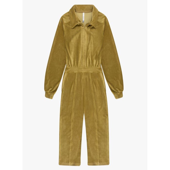 Lords and Lilies Homewear Jumpsuit (Olijf)