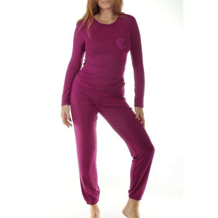 Twinset Homewear Pyjama (Fushia)