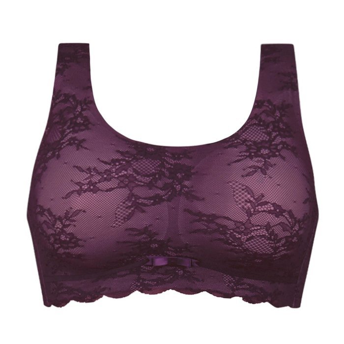 Anita Comfort Essential lace Bralette (Purple)