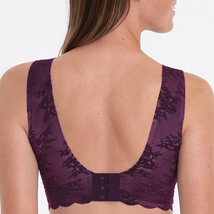 Anita Comfort Essential lace Bralette (Purple)