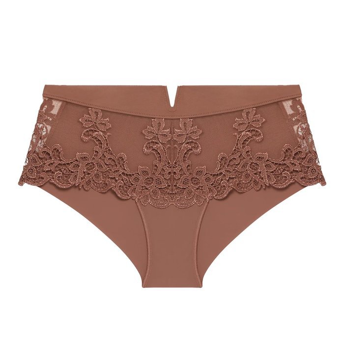 Simone Pérèle Saga Short (Tender brown)