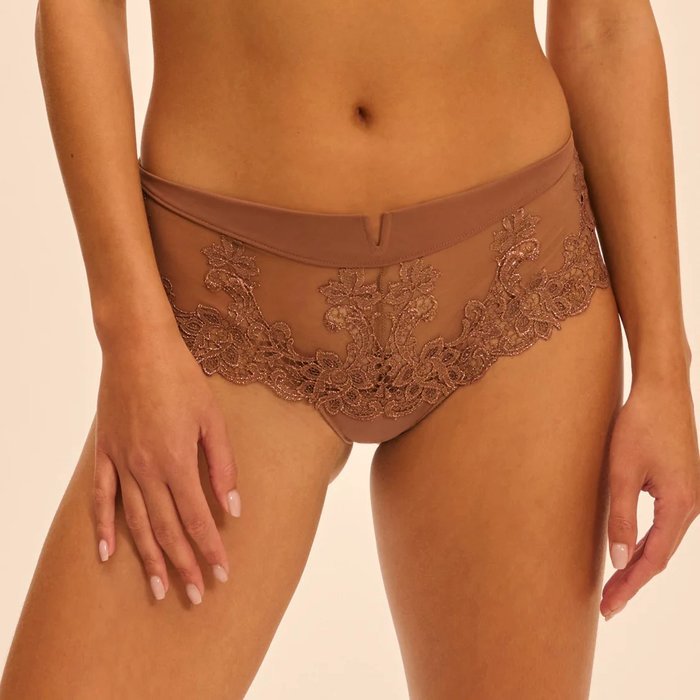 Simone Pérèle Saga Short (Tender brown)