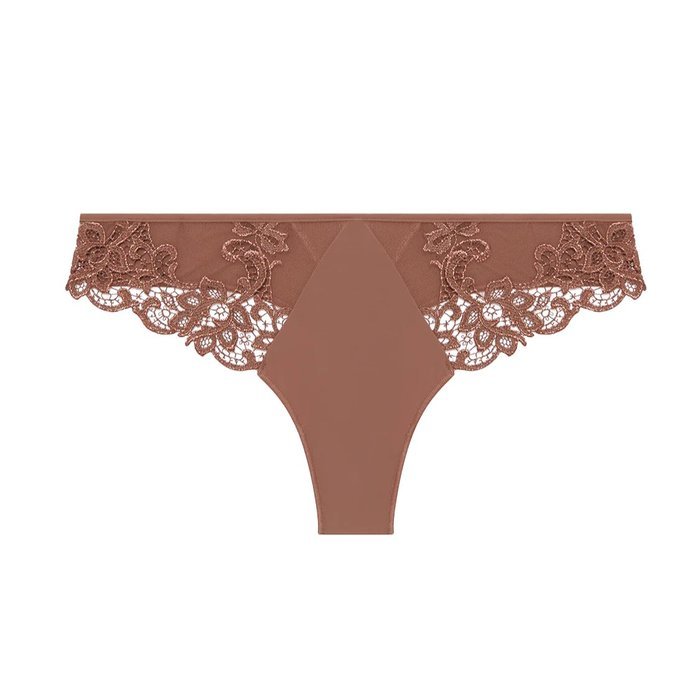 Simone Pérèle Saga String (Tender brown)