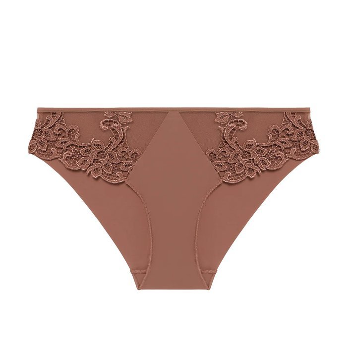 Simone Pérèle Saga Slip (Tender brown)