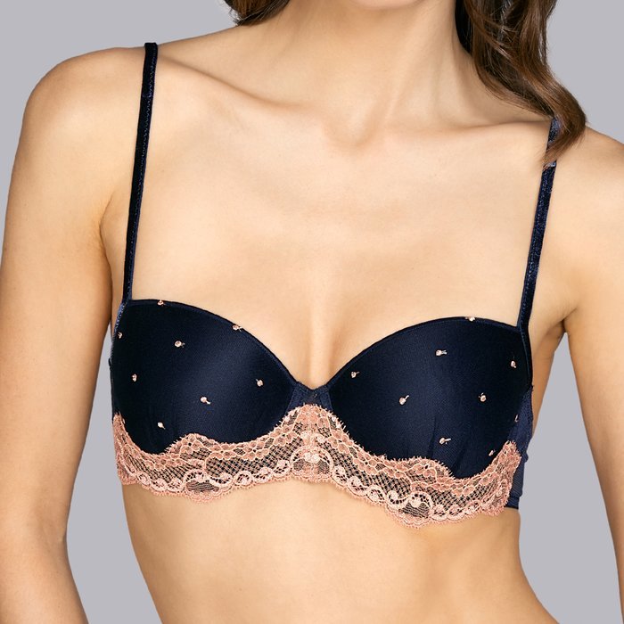 Andres Sarda Giotto Voorgevormde BH (Majestic Blue)