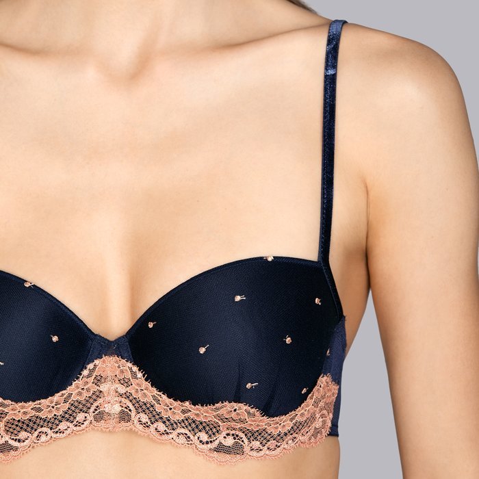 Andres Sarda Giotto Voorgevormde BH (Majestic Blue)