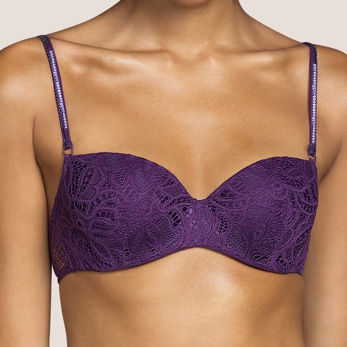 Andres Sarda Lynx Voorgevormde BH (Purple Impact)