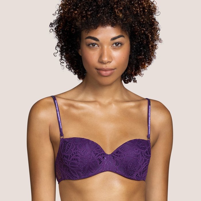 Andres Sarda Lynx Voorgevormde BH (Purple Impact)