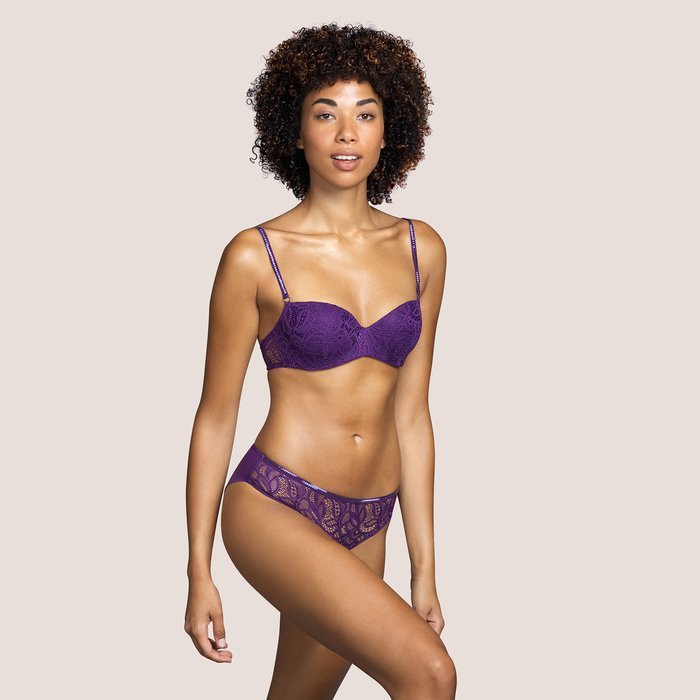 Andres Sarda Lynx Voorgevormde BH (Purple Impact)