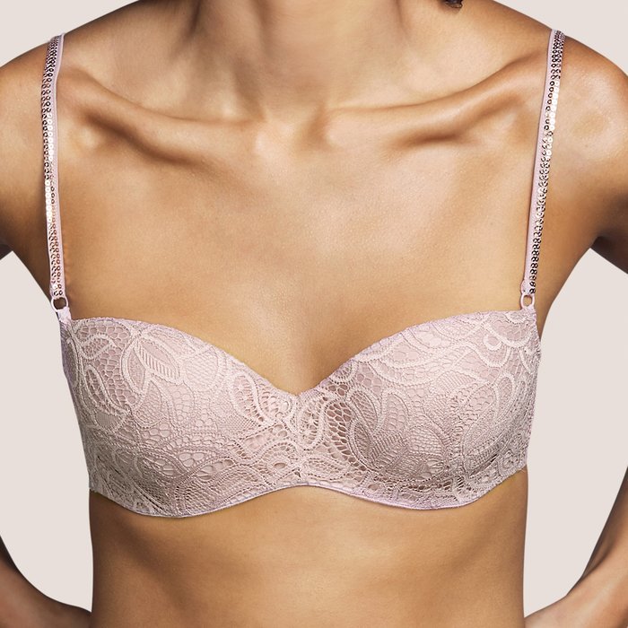 Andres Sarda Lynx Voorgevormde BH (Bois de Rose)