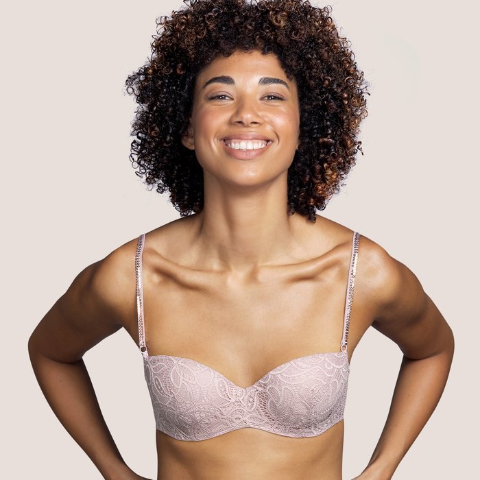 Andres Sarda Lynx Voorgevormde BH (Bois de Rose)