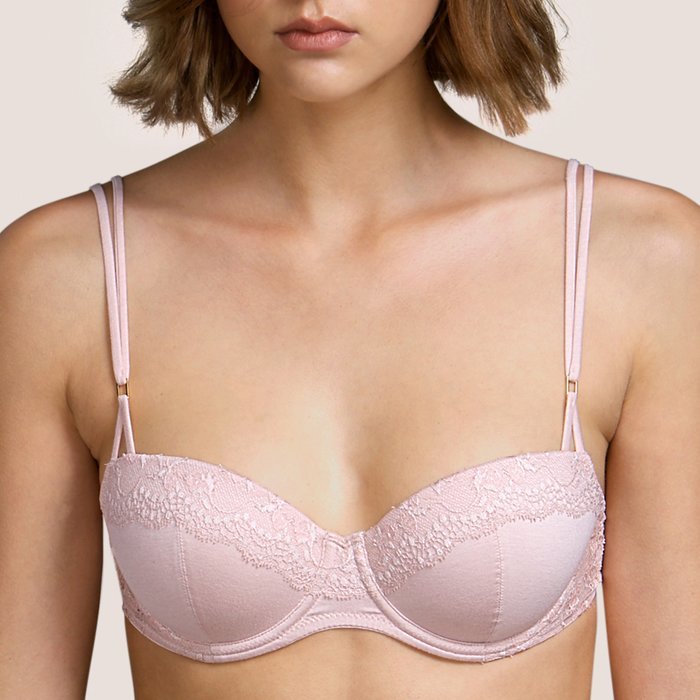 Andres Sarda Raven Voorgevormde BH (Rose Mist)