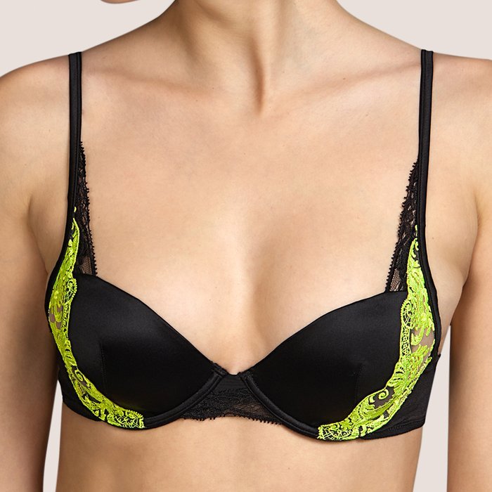 Andres Sarda Cooper Voorgevormde BH (Zwart)