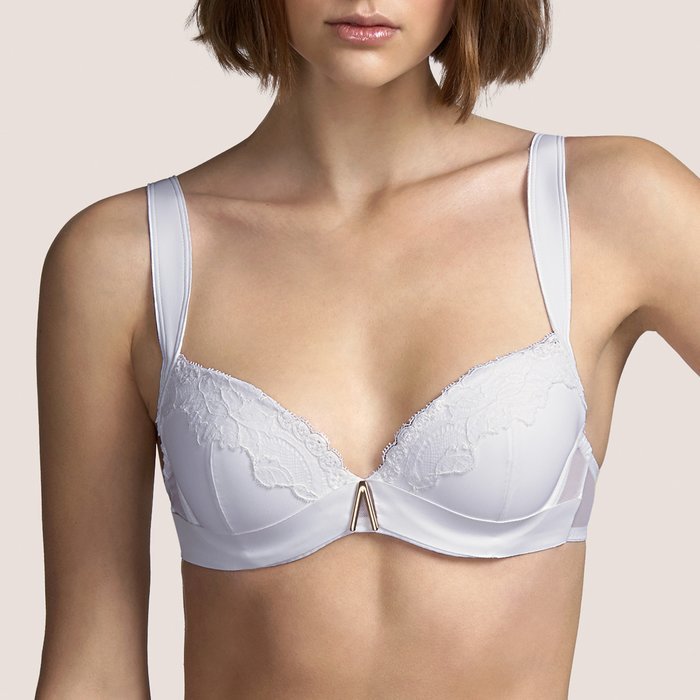 Andres Sarda Dion Voorgevormde BH (Wit)