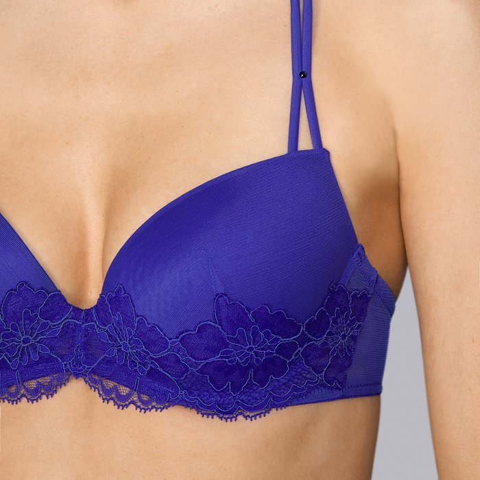 Andres Sarda Eden rock Voorgevormde BH (Topaz Blue)