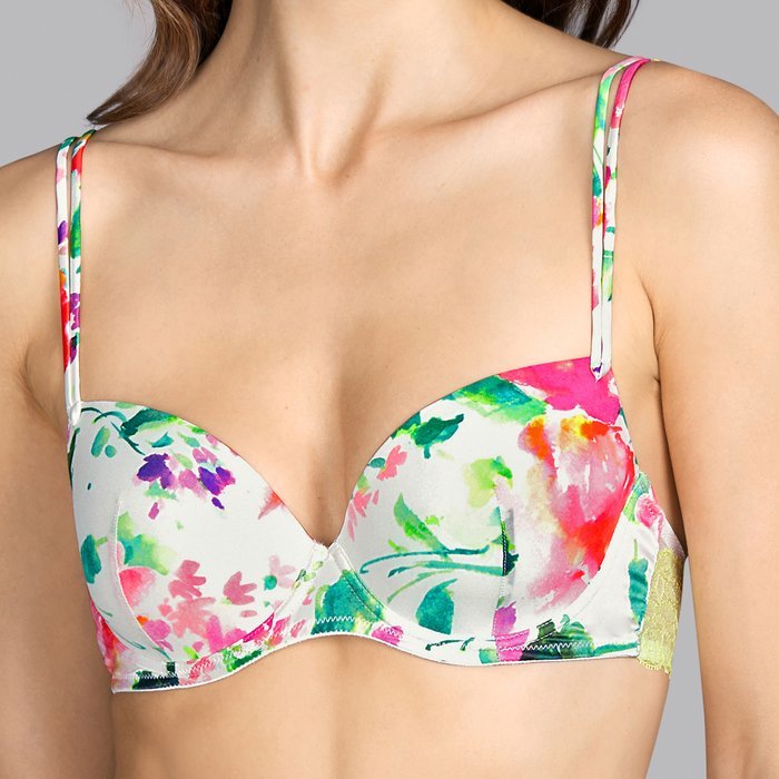 Andres Sarda Flower Voorgevormde BH (Flowered)