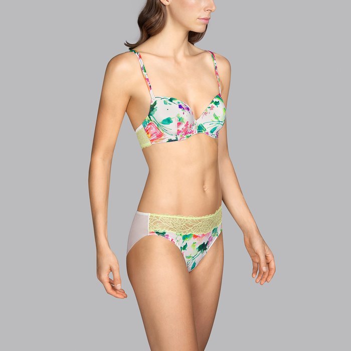 Andres Sarda Flower Voorgevormde BH (Flowered)