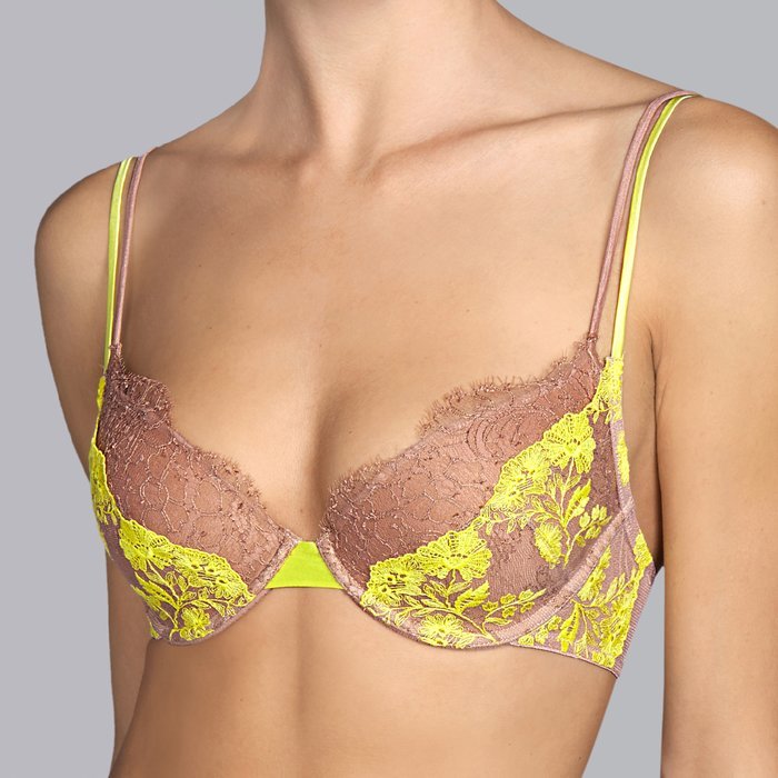 Andres Sarda Georgette Voorgevormde BH (Milk Caramel)