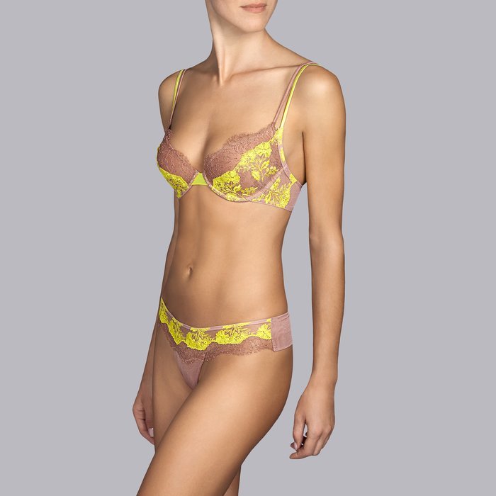 Andres Sarda Georgette Voorgevormde BH (Milk Caramel)