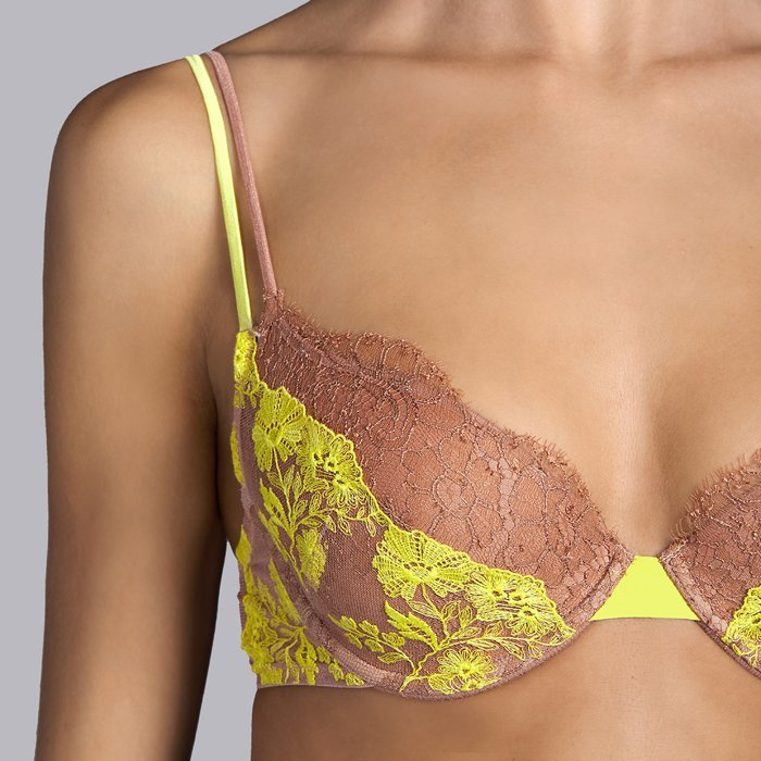 Andres Sarda Georgette Voorgevormde BH (Milk Caramel)