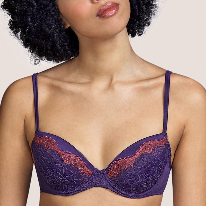 Andres Sarda Margaret Voorgevormde BH (Evening Blue)