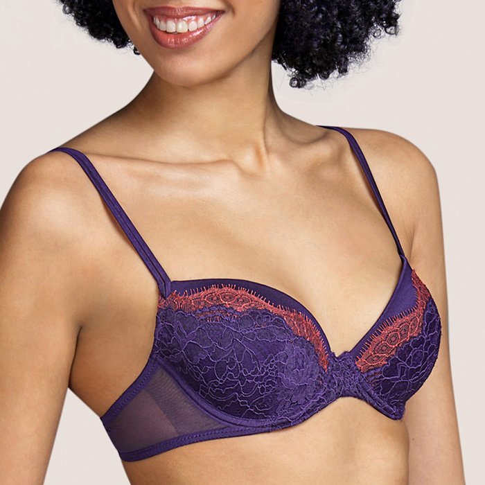 Andres Sarda Margaret Voorgevormde BH (Evening Blue)