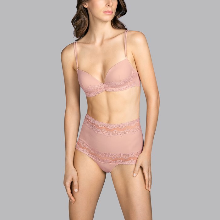 Andres Sarda Verbier Voorgevormde BH (Powder Rose)