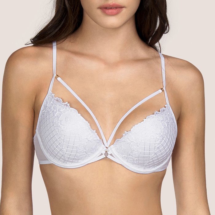 Andres Sarda Wolfe Voorgevormde BH (Wit)