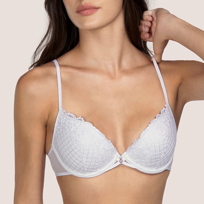 Andres Sarda Wolfe Voorgevormde BH (Wit)