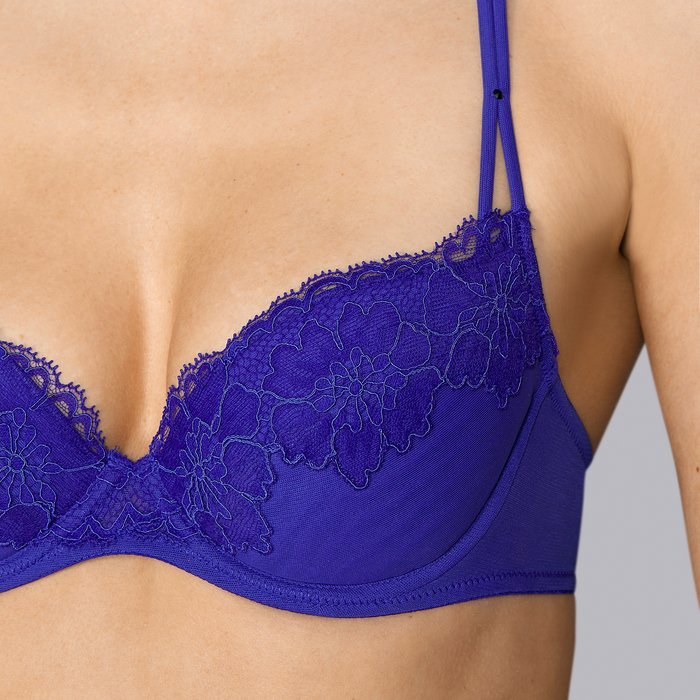 Andres Sarda Eden rock Voorgevormde BH (Topaz Blue)