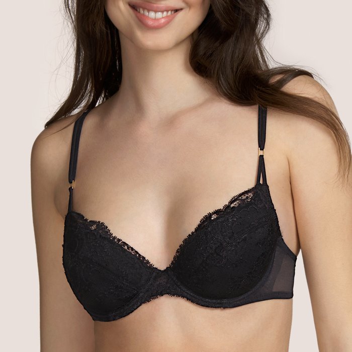 Andres Sarda Ginger Voorgevormde BH (Zwart)