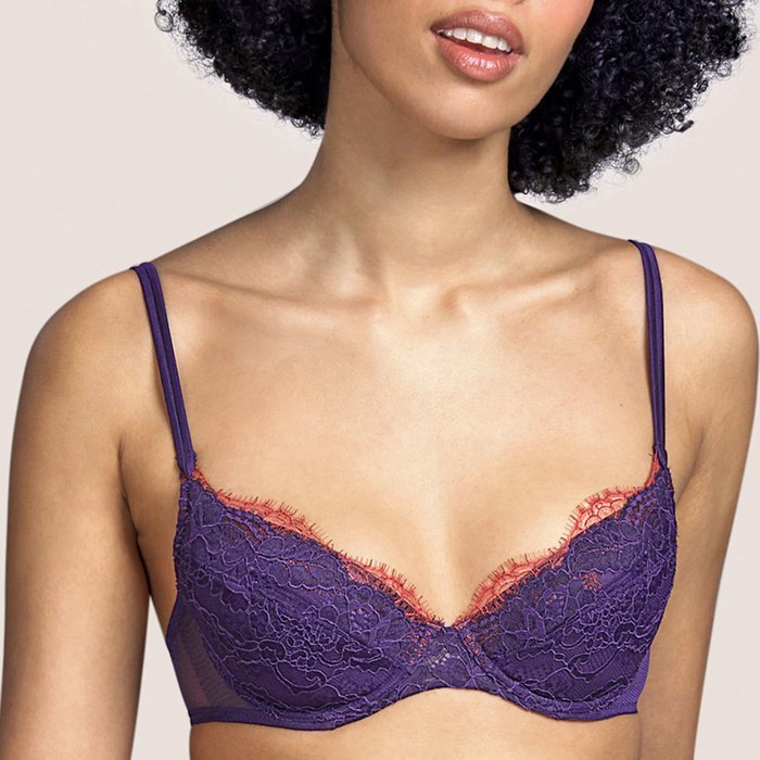 Andres Sarda Margaret Voorgevormde BH (Evening Blue)