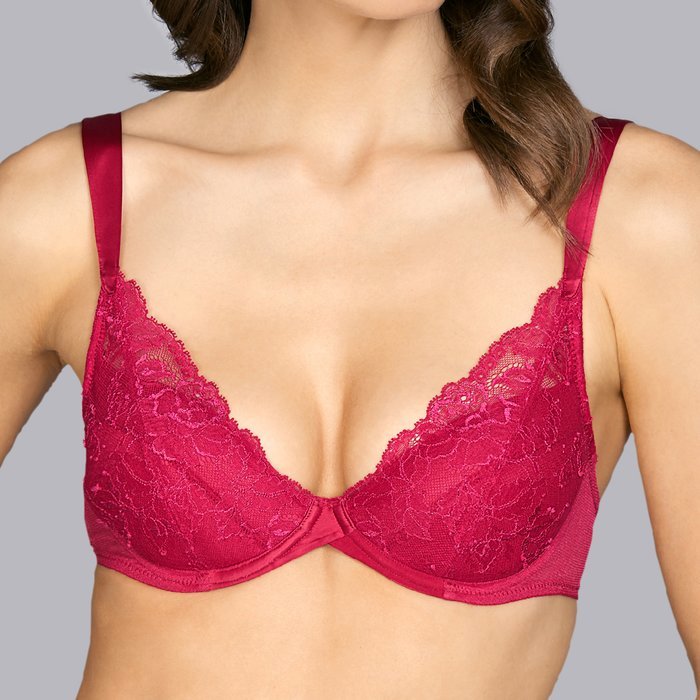 Andres Sarda Tiziano Voorgevormde BH (Persian Red)