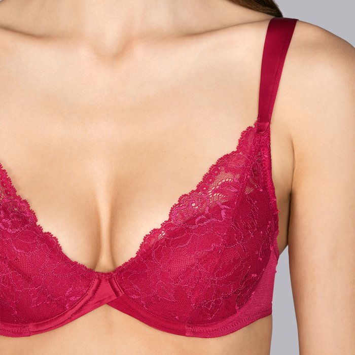 Andres Sarda Tiziano Voorgevormde BH (Persian Red)