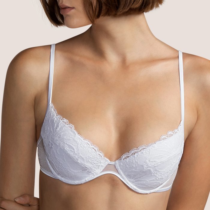 Andres Sarda Tyng Voorgevormde BH (Wit)