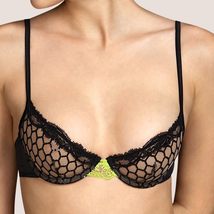 Andres Sarda Cooper Beugel BH (Zwart)