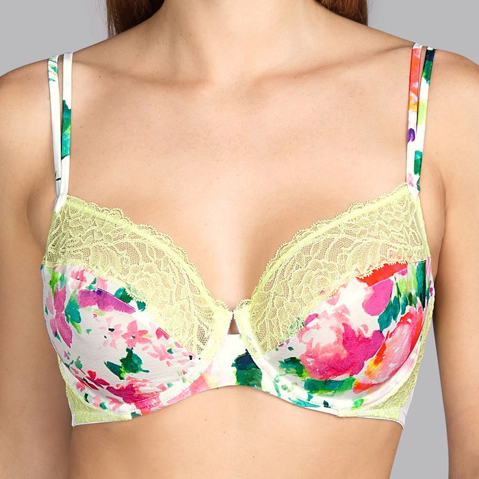 Andres Sarda Flower Beugel BH (Flowered)