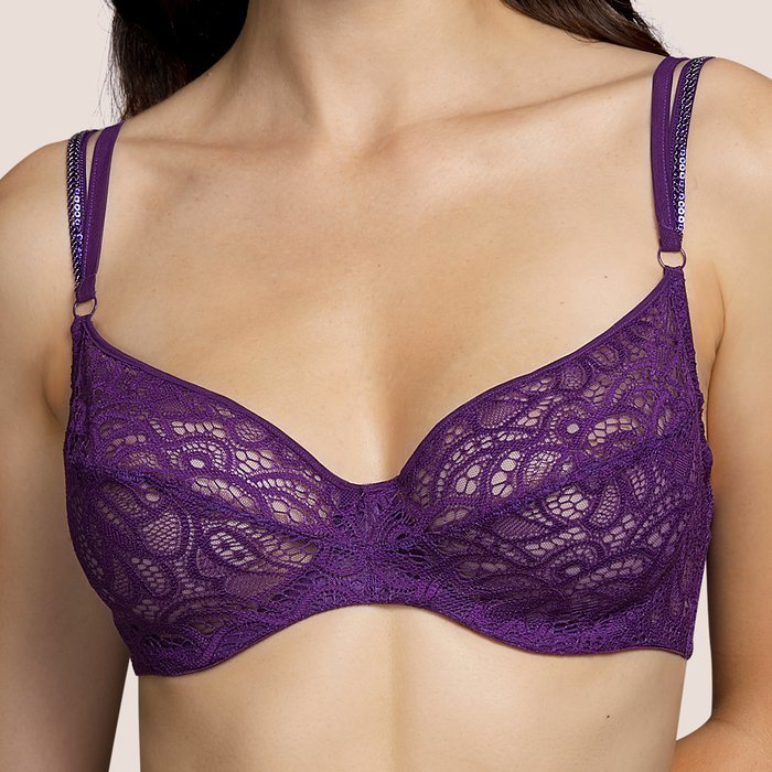 Andres Sarda Lynx Beugel BH (Purple Impact)