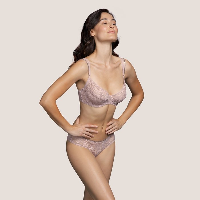 Andres Sarda Lynx Beugel BH (Bois de Rose)