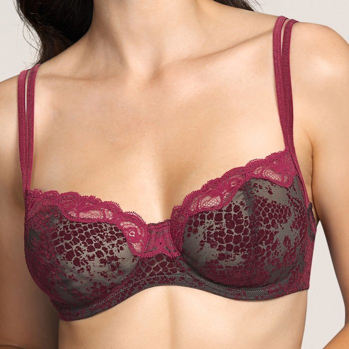 Andres Sarda Mamba Beugel BH (Red Boudoir)