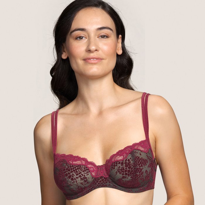 Andres Sarda Mamba Beugel BH (Red Boudoir)