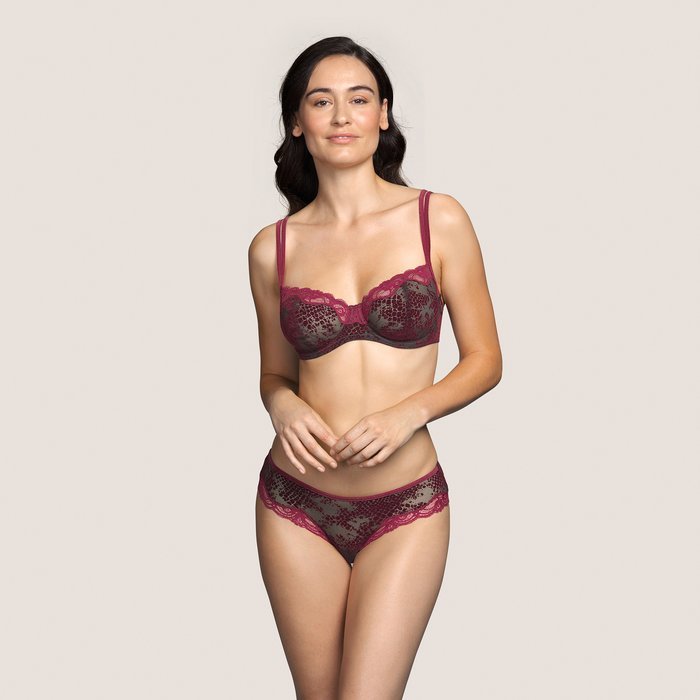 Andres Sarda Mamba Beugel BH (Red Boudoir)