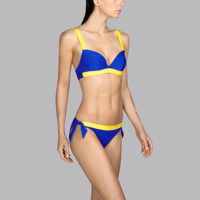 Andres Sarda Swim Mod Bikini Slip (Electric Blue)