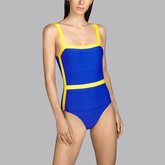 Andres Sarda Swim Mod Badpak (Electric Blue)