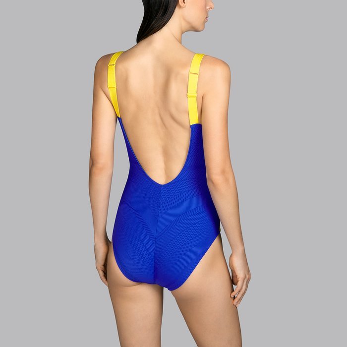 Andres Sarda Swim Mod Badpak (Electric Blue)