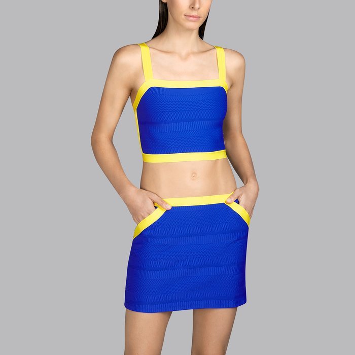 Andres Sarda Swim Mod Rok (Electric Blue)