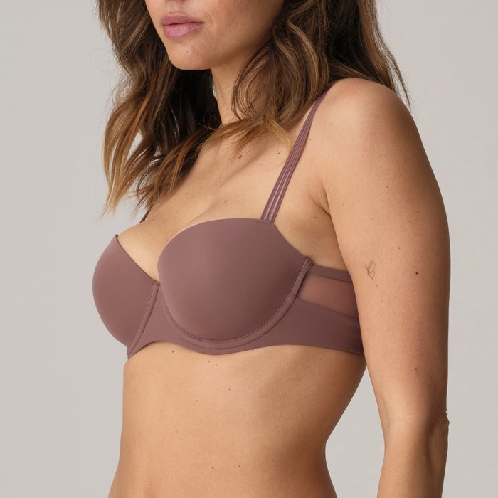 Marie Jo Louie Voorgevormde BH (Satin Taupe)