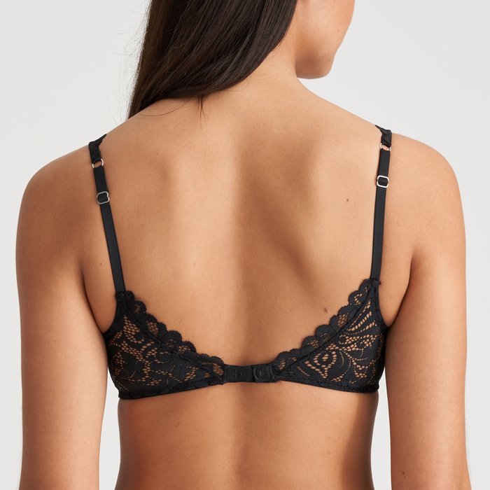 Voorgevormde BH Marie Jo ELIS (Zwart) - Lingerie Ohlala