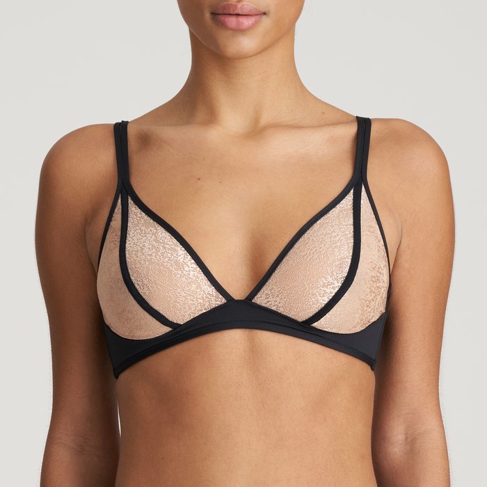 Marie Jo Amman Bralette (Zwart)